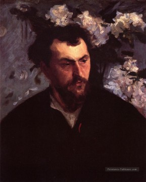 Portrait d’Ernse Ange Duez John Singer Sargent Peinture à l'huile
